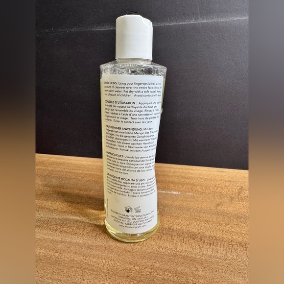 New Elizabeth Grant Supreme Cell Vitality Cleanser Hydrating Botanicals Skincare - Picture 2 of 3